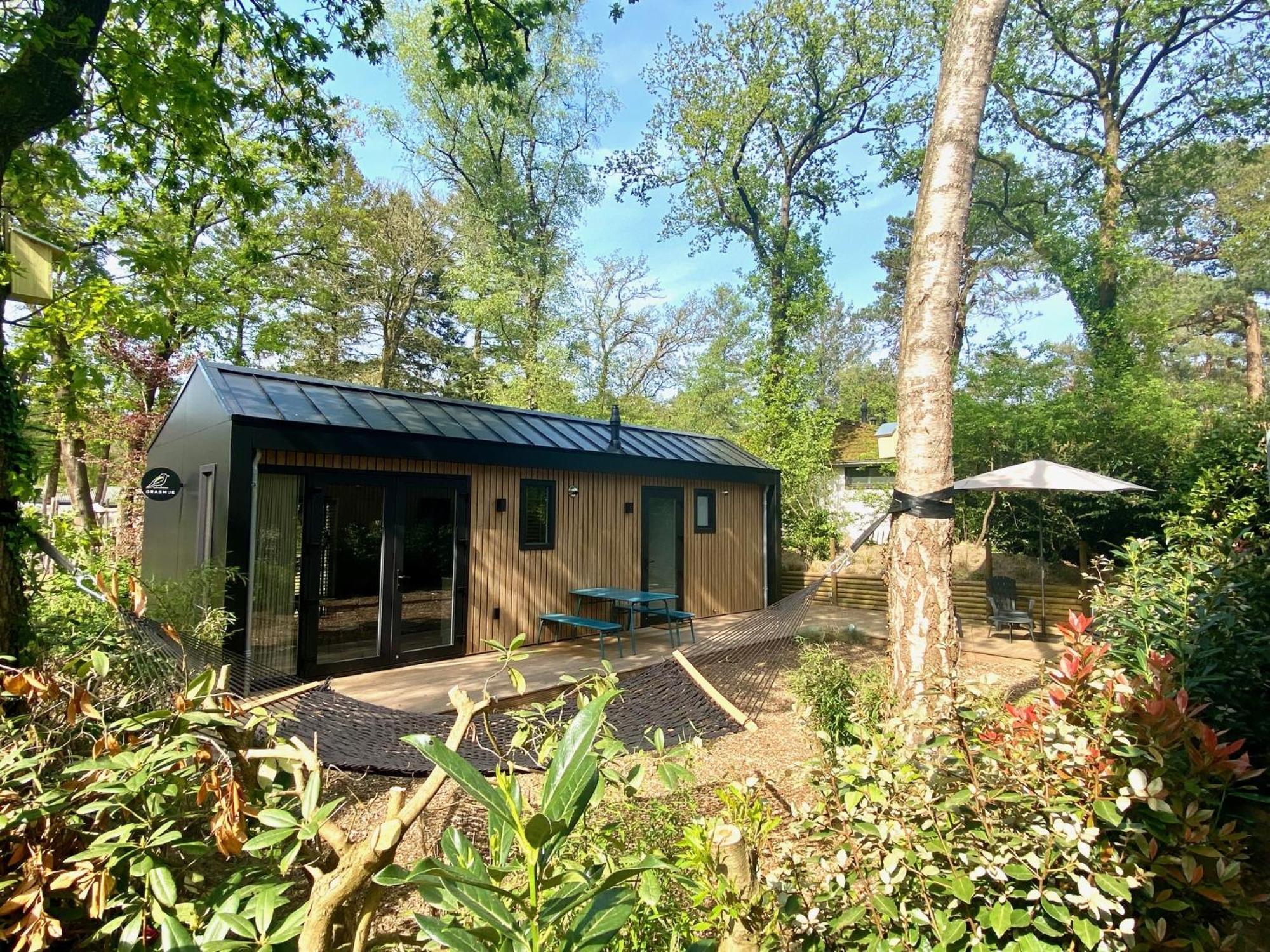 Tinyhouse Grasmus Nunspeet Exterior foto