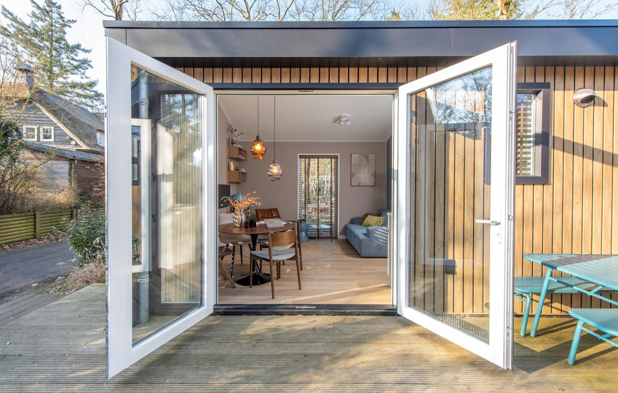 Tinyhouse Grasmus Nunspeet Exterior foto